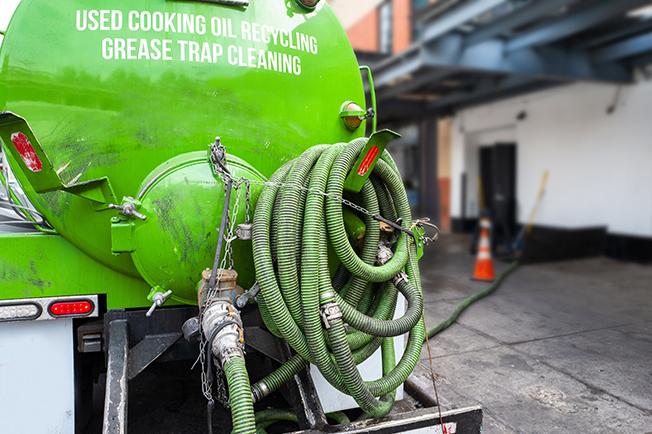 workers at Grease Trap Cleaning of Darien